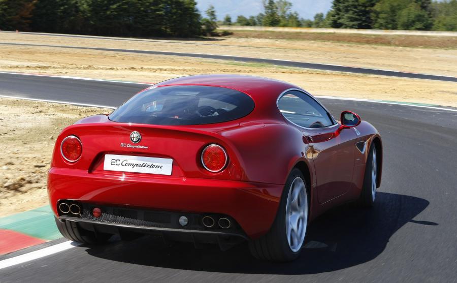  Alfa Romeo 8C Competizione 2006 года  (WW) (фото 22 из 64)